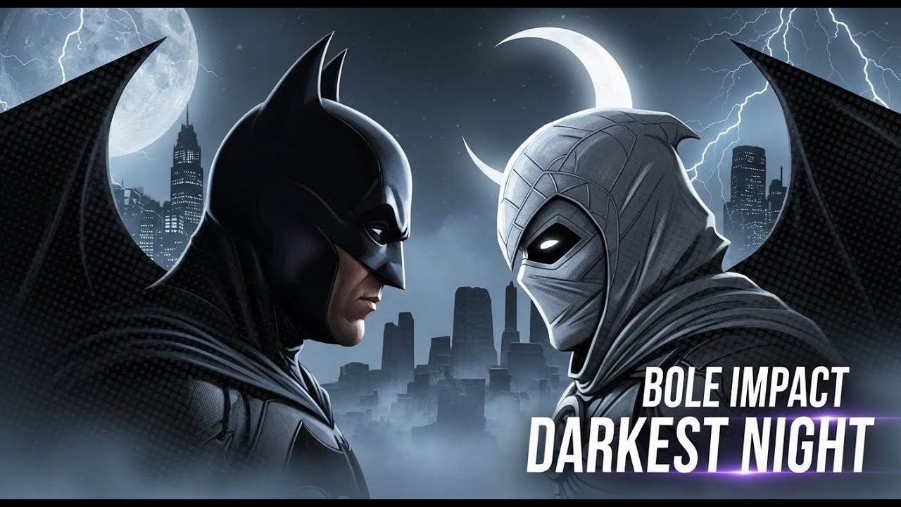 Batman vs Moon Knight – Darkest Night