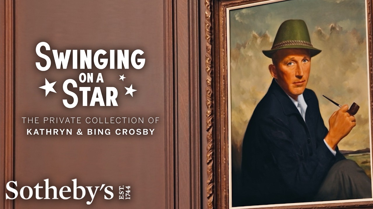 Inside Bing Crosby’s Never-Before-Seen Private Art Collection | Sotheby’s