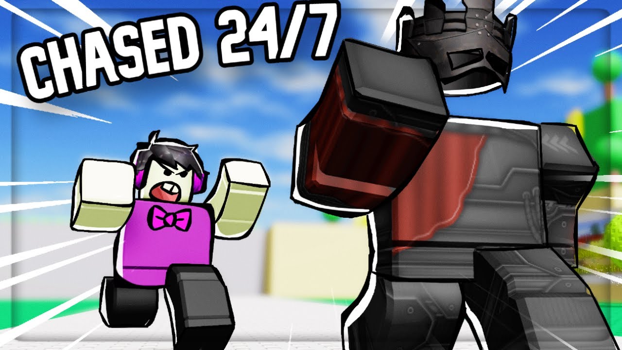 GETTING CHASED 24/7 | Combat Warriors