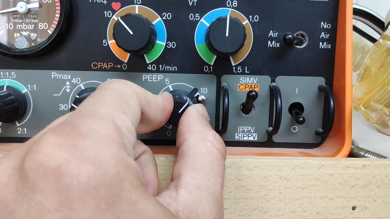 Explicación oxylog® 2000 Zendal
