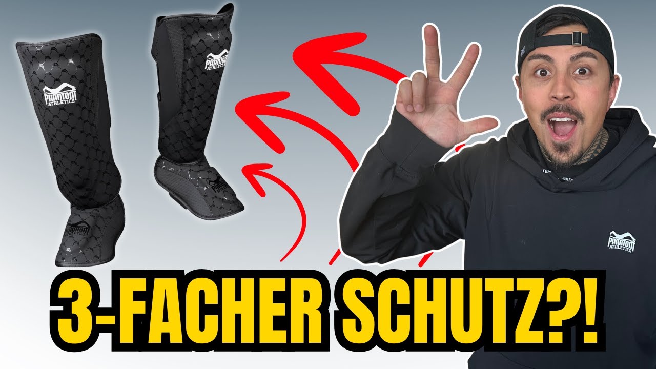Die NEUEN PREMIUM Schienbeinschoner 