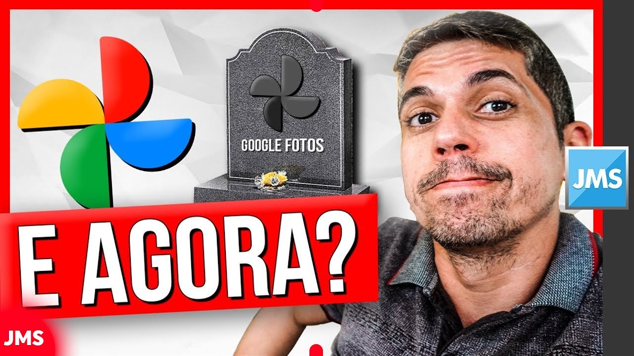 Google Fotos ACABOU? VAI SER PAGO? E O BACKUP DE FOTOS?