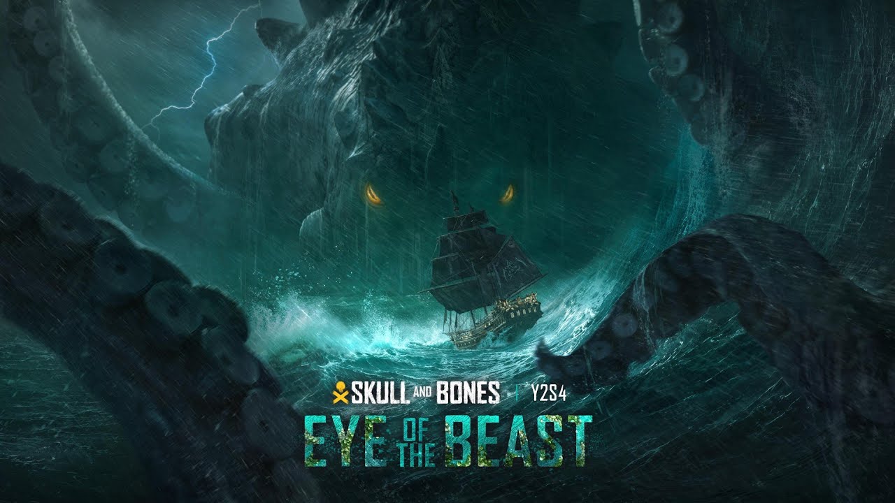 🔴[{Live}]🎮Playing Skull☠️Bones Y2S4 Eye of the Beast. PSN Like and subscribe @PythonTVGaming