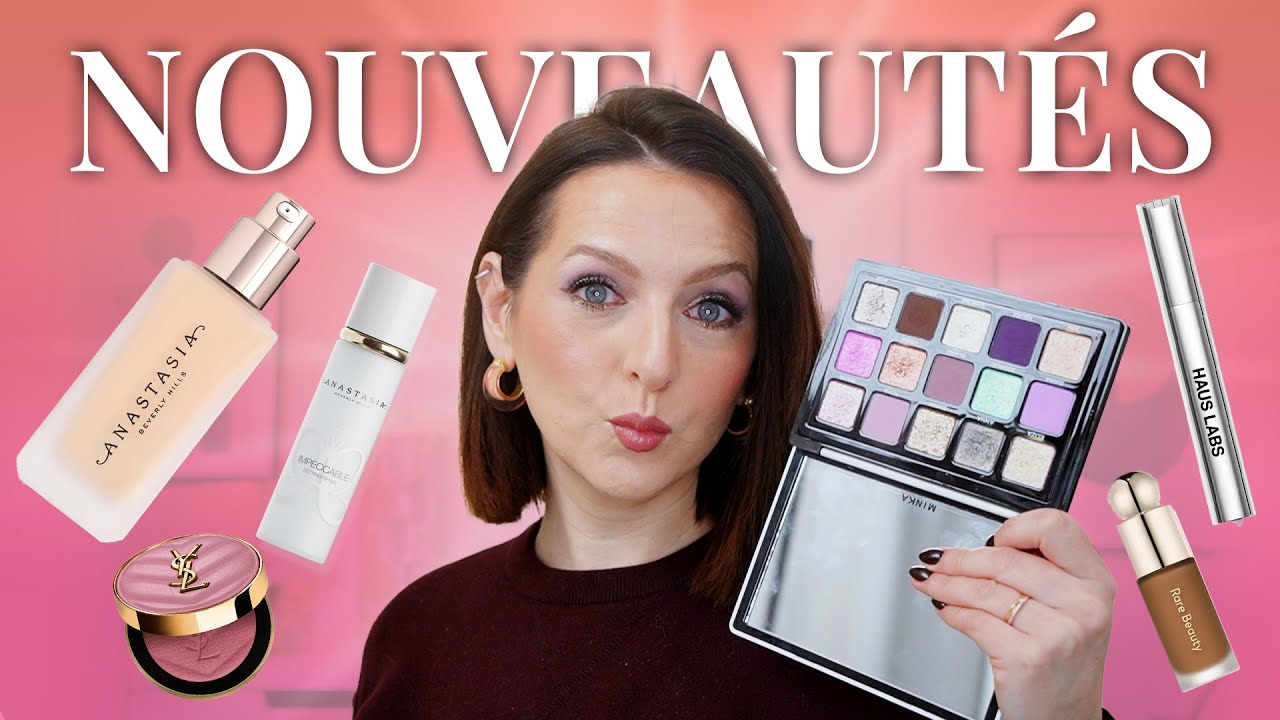 C'EST TOUT NOUVEAU C'EST (PRESQUE) TOUT BEAU!!!