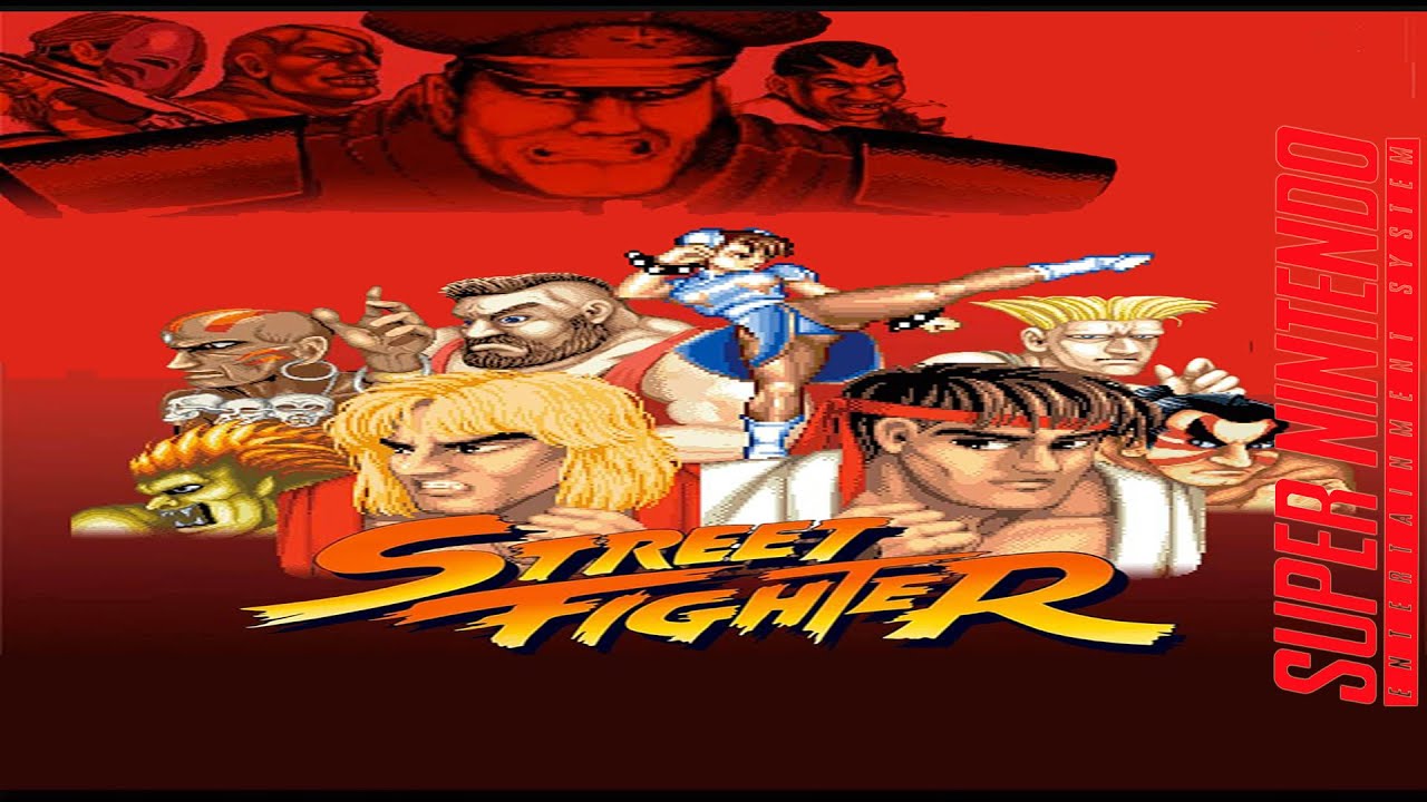 STREET FIGHTER 2 / SUPER NINTENDO  #arcade   #fgc #fliperama #kof  #shorts