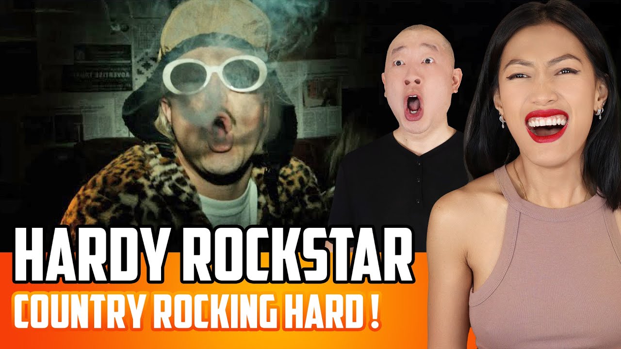 Hardy - Rockstar Reaction | Country Metal Rock!
