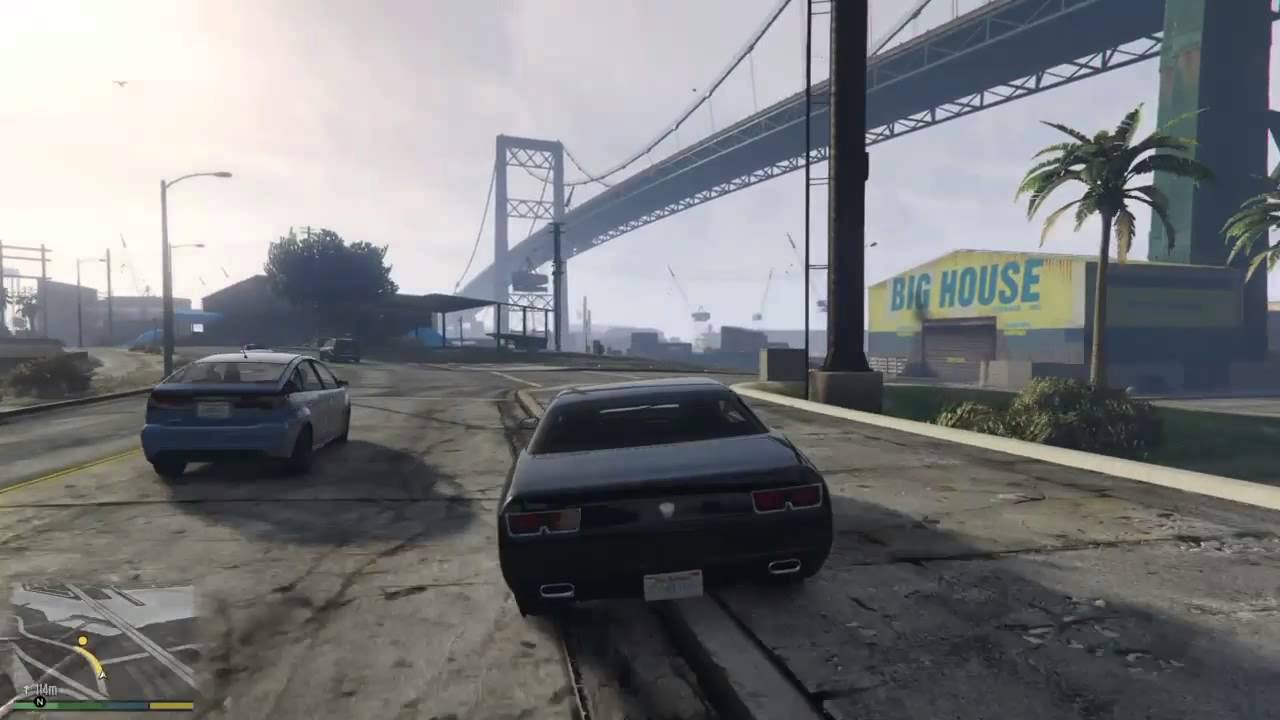 Como localizar los tres coches Gauntlet del último golpe en GTA V