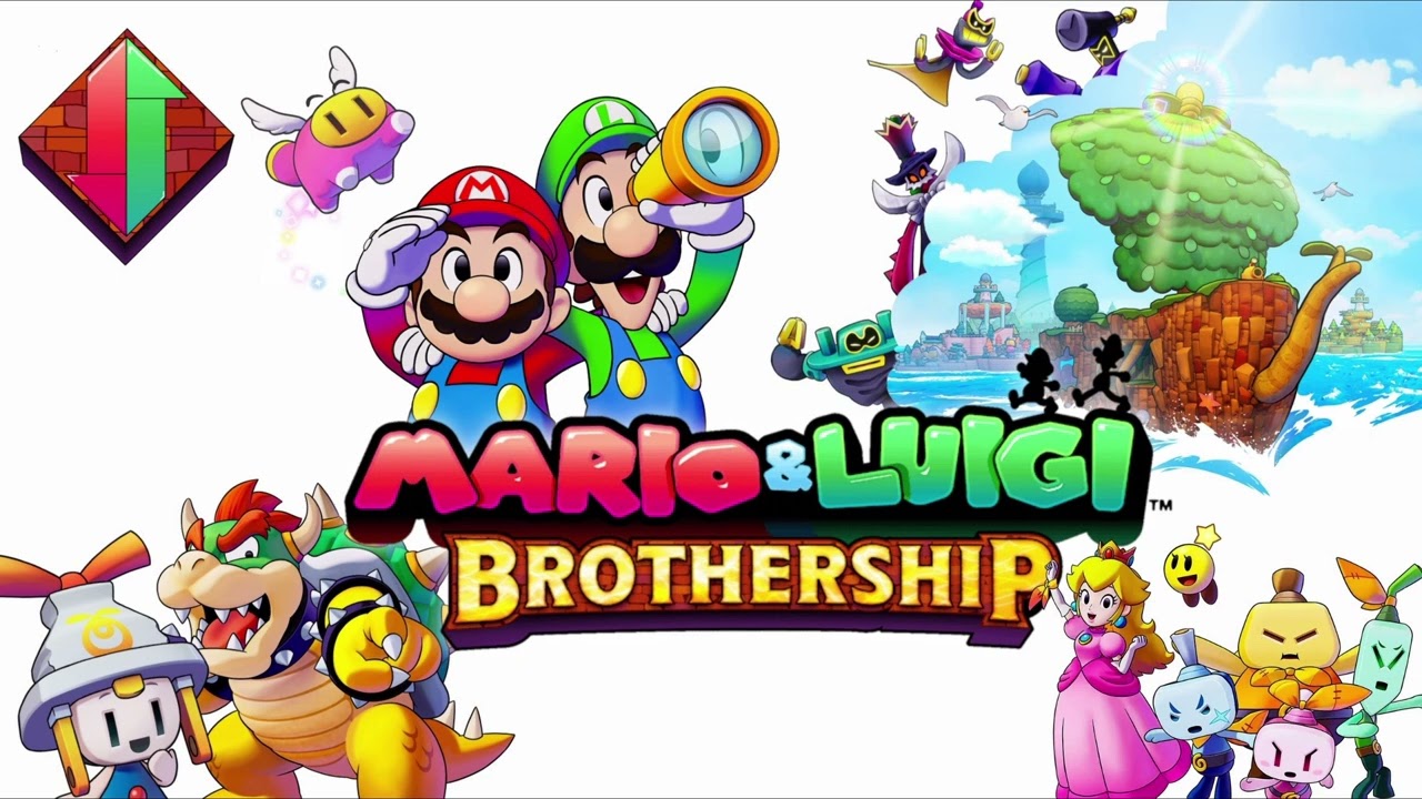 Twistee Island (Lower Pitch) - Mario & Luigi: Brothership
