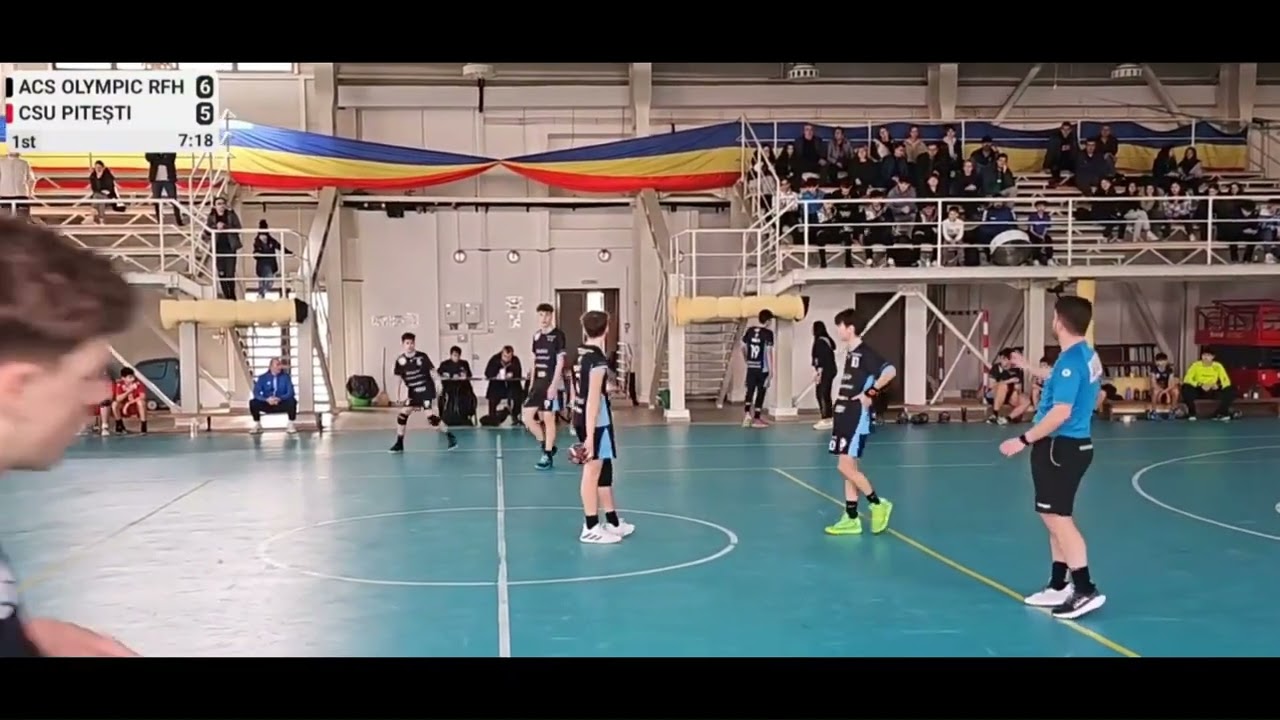 ACS OLYMPIC RFH - CSU PITESTI (juniori 3 speranta 2024)