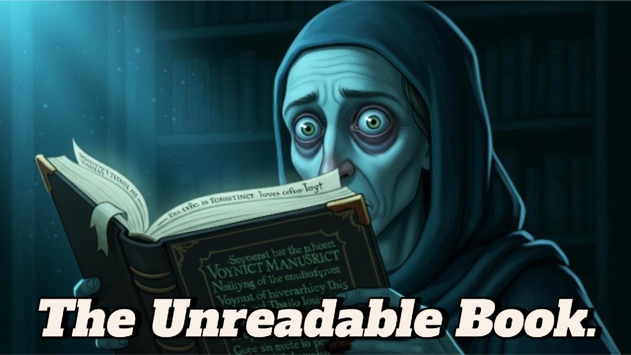 The Unreadable Book | A Manuscript No Human Has Ever Deciphered