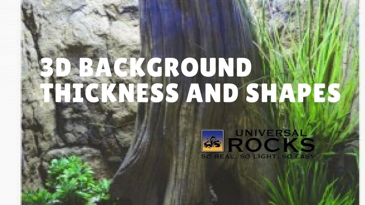 3D Background Thickness