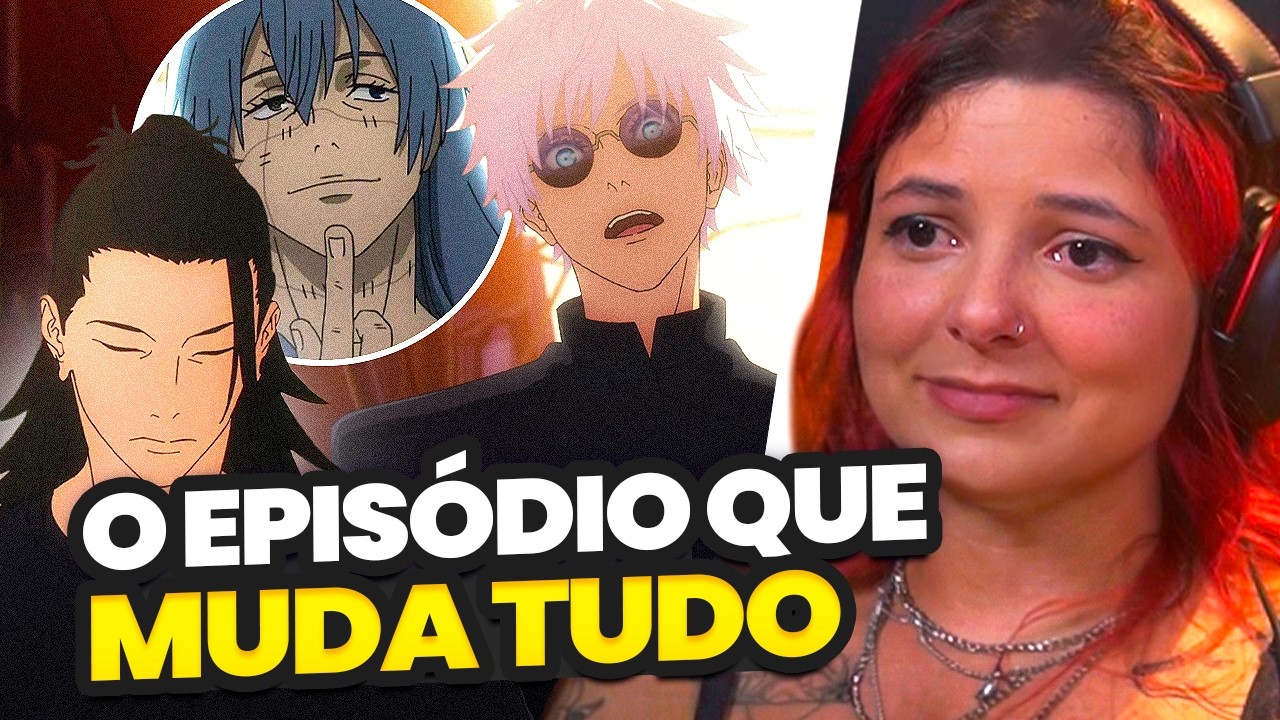 JUJUTSU FEZ EU SENTIR PENA DO VILÃO