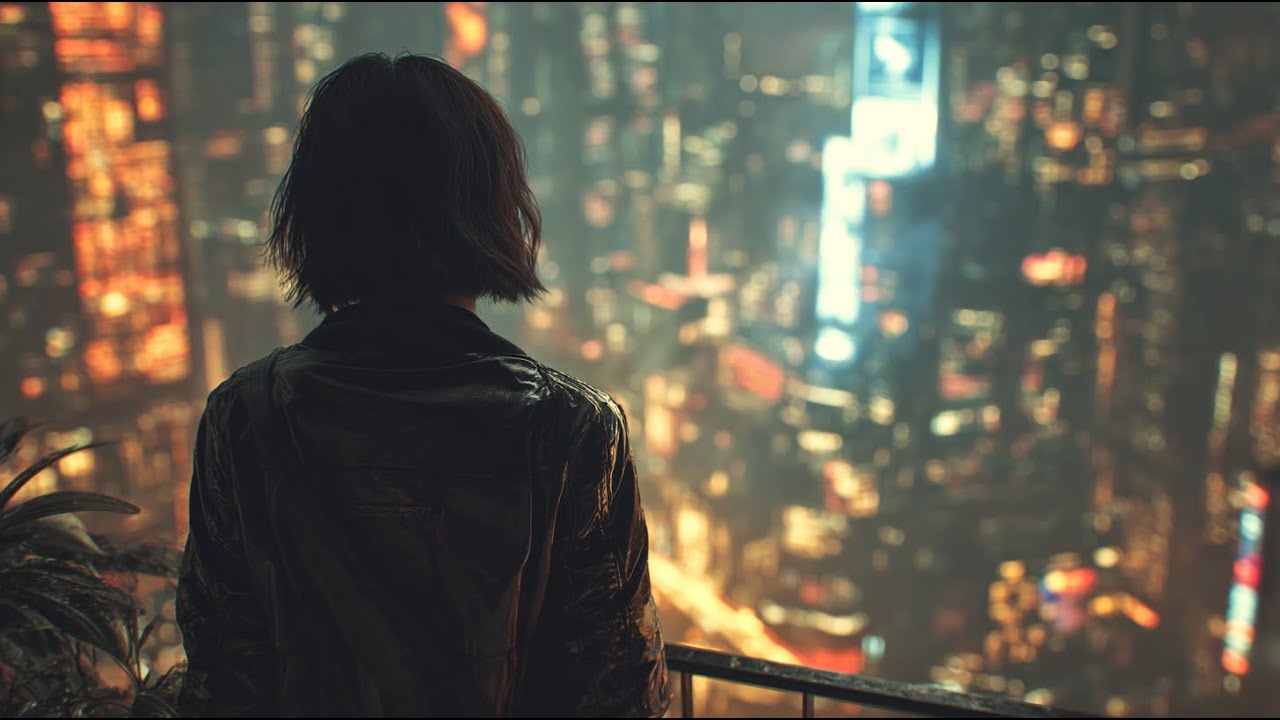 Neo Tokyo Nights – Ambient Synthwave Skyline