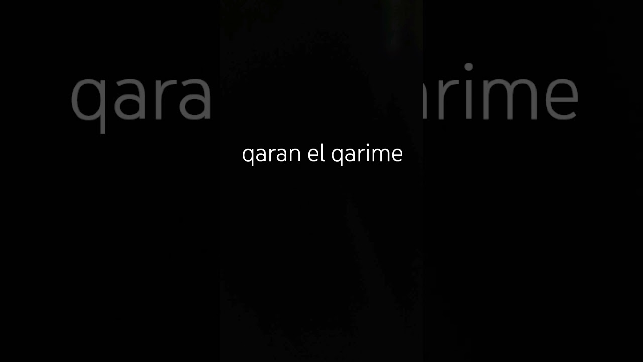 qaran el qarime
