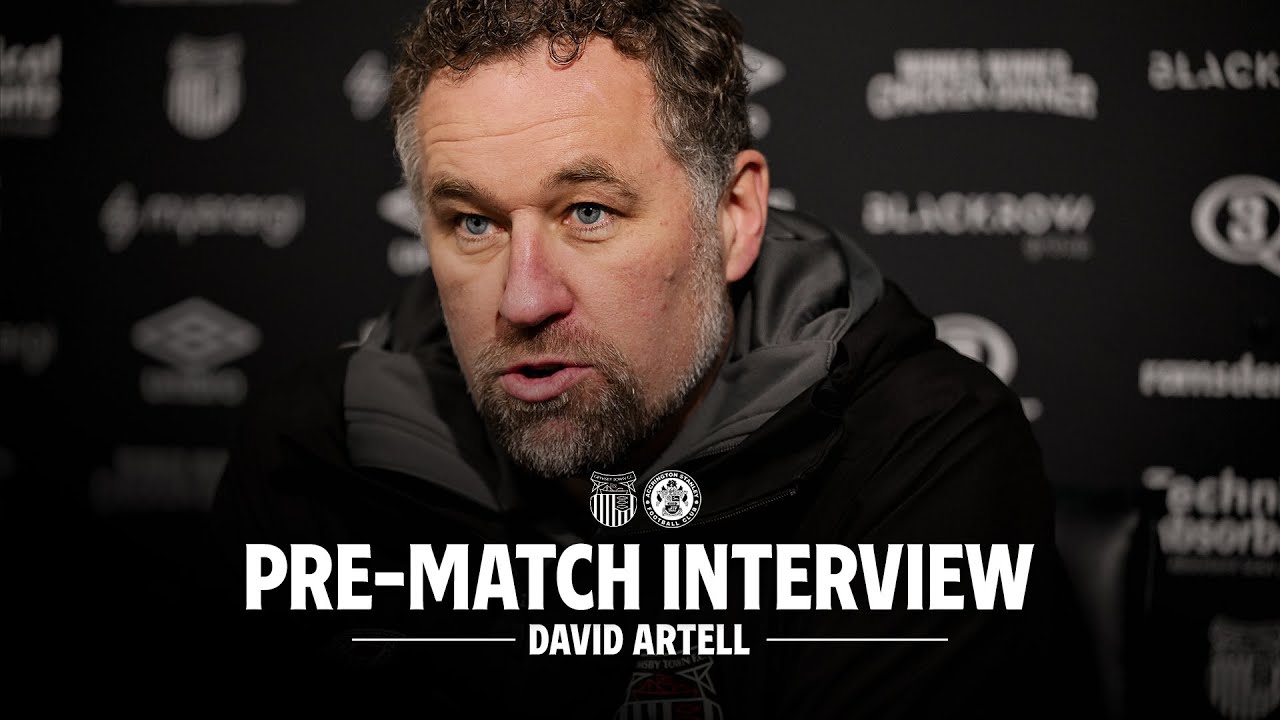 David Artell | Pre-Accrington Stanley (H)