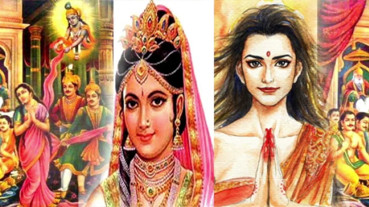 द्रोपती स्वयंवर कथा !! शास्त्री प्रीति कुशवाहा जी 9058764551