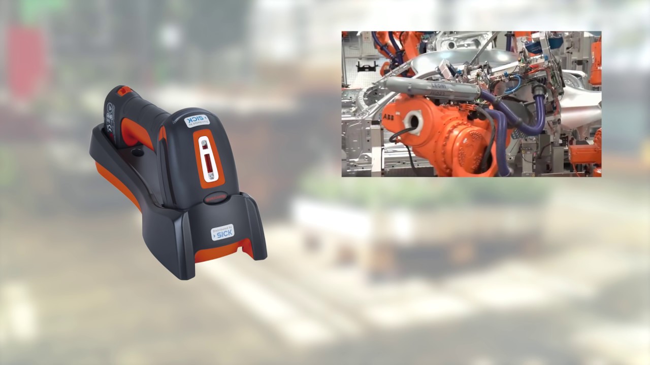 HW191x hand-held scanner (2): Durability | SICK AG