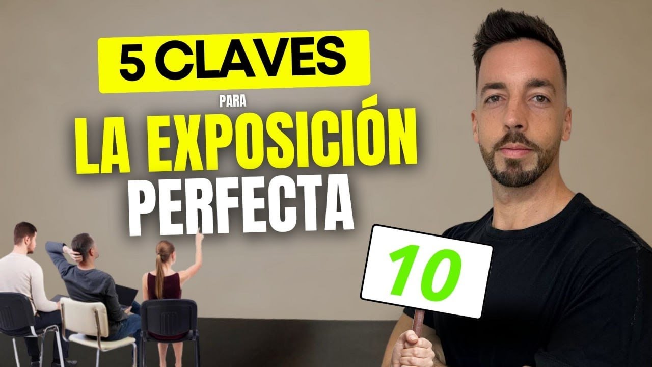 5 formas de CAPTAR la ATENCIÓN en la EXPOSICIÓN de EDUCACIÓN FÍSICA