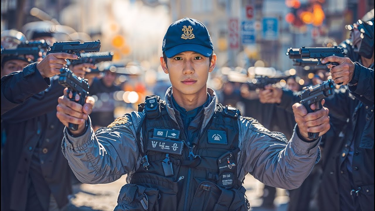 The serial killer disguises himself as a police officer to hunt down the scum guys.