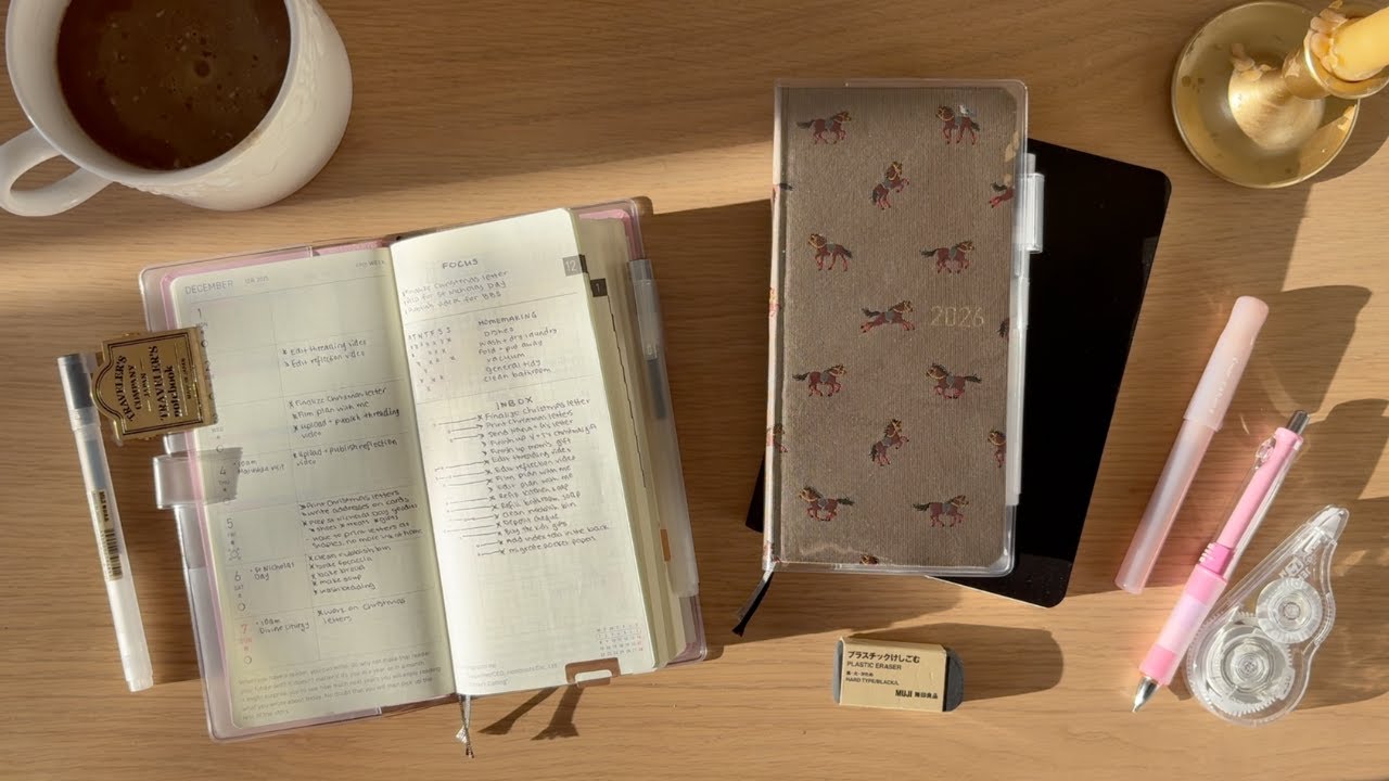о планировании, ведении дневника, книгах и жизни в последнее время.
