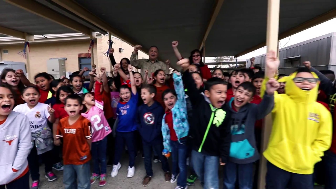 Campus Visit from School Board President