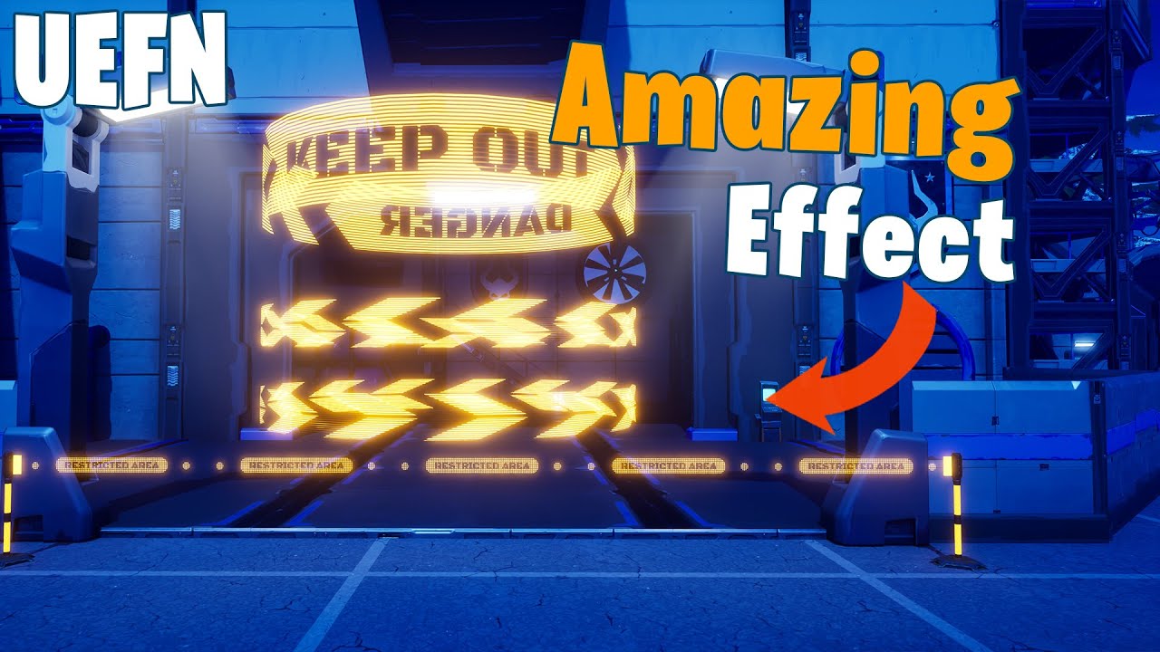 Learn How to Create Awesome High Quality Sign Display  - UEFN Tutorial