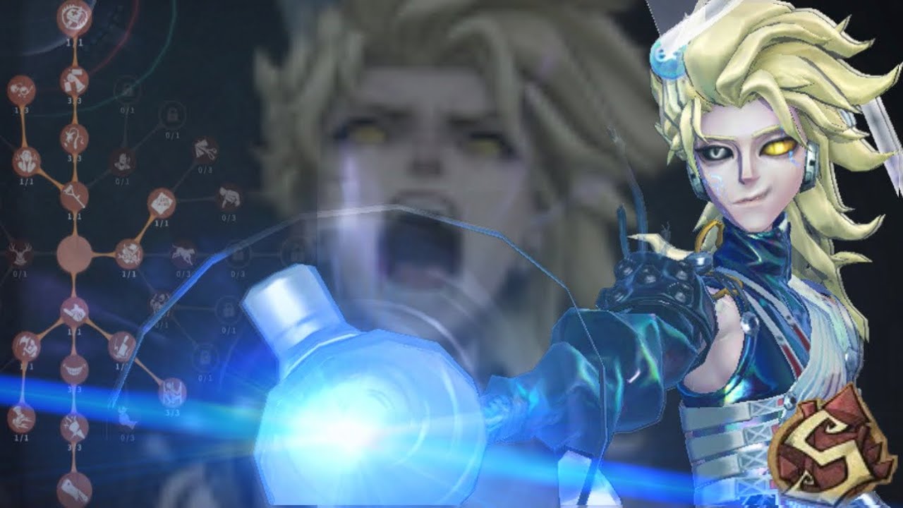 [IdentityV/第五人格] 掴め勝利！！！広げろ玉袋！！！！！！！！！！！ [ビリヤード•プレイヤー]