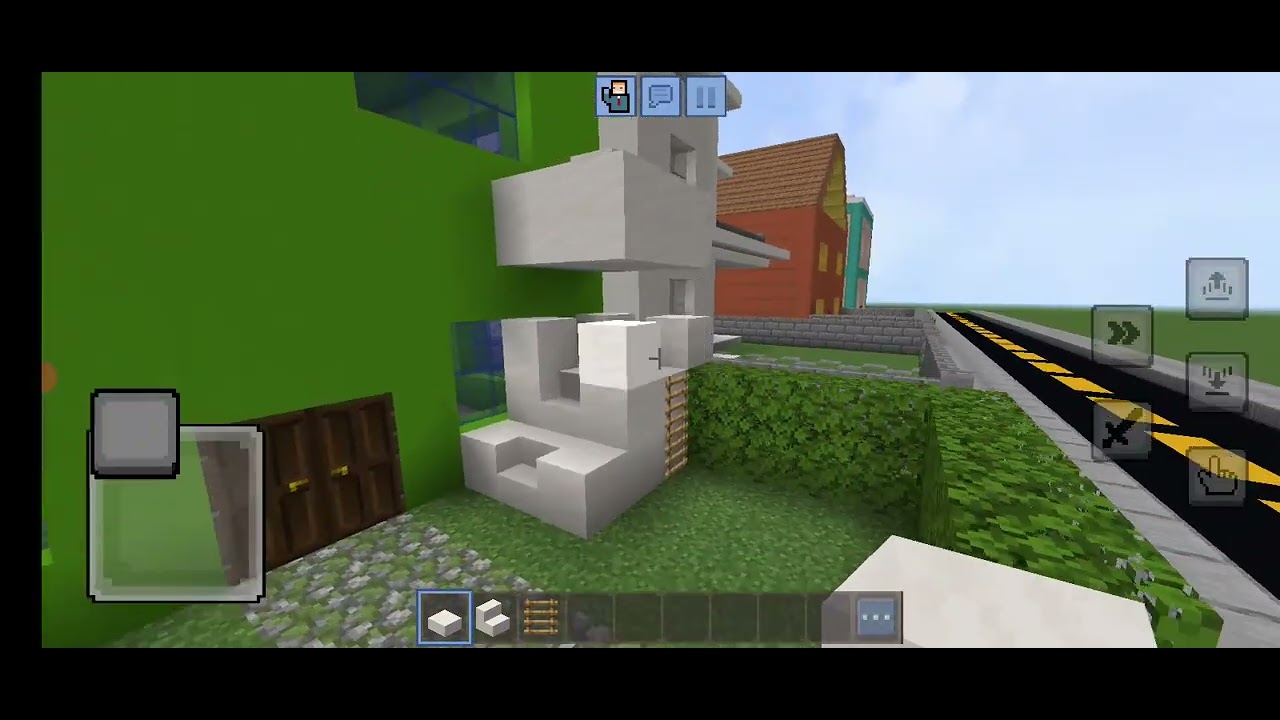 Minecraft düz dünyada şehir yapıyorum bölüm 9