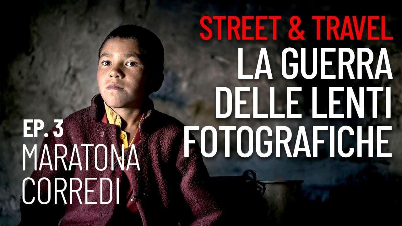 LE LENTI PRO PER LA STREET e TRAVEL PHOTOGRAPHY.