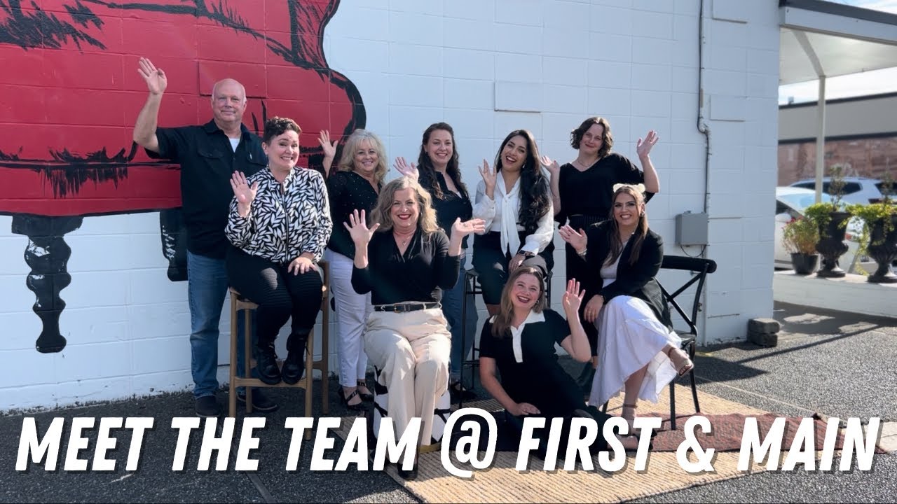 Meet The Team @ First & Main