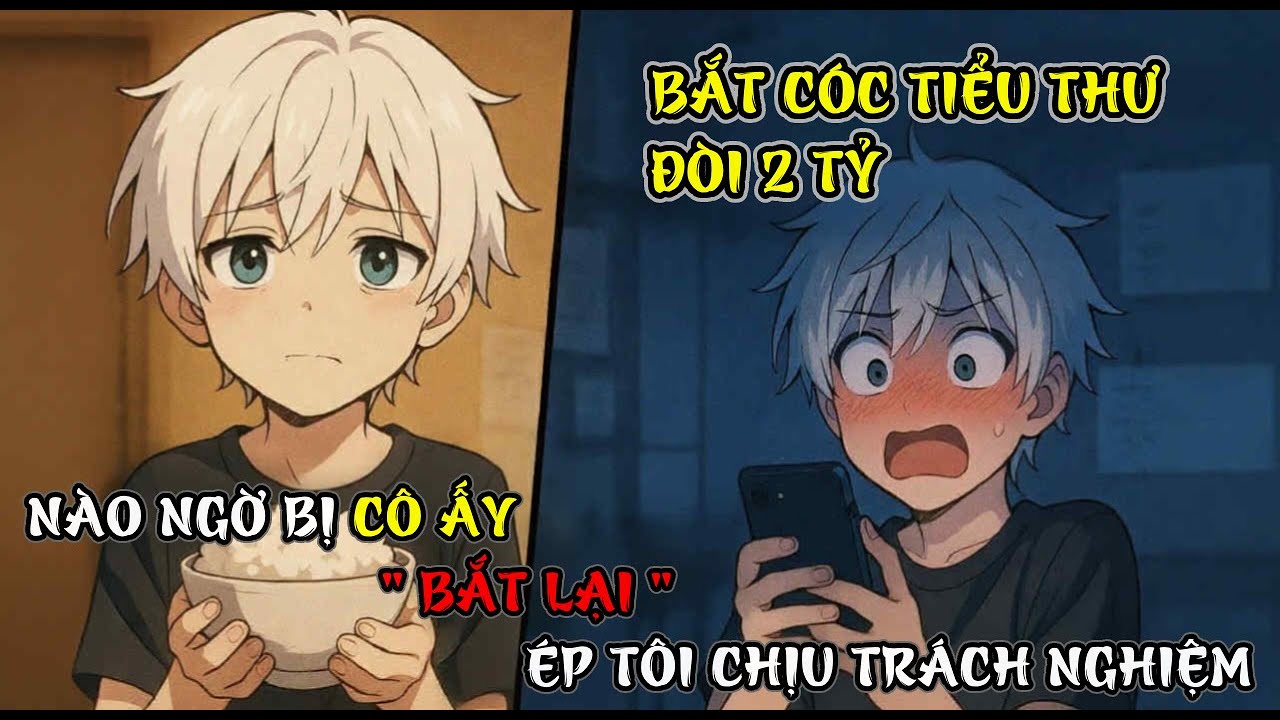 Bắt cóc tiểu thư đòi 2 tỷ, nào ngờ bị cô ấy bắt lại, ép tôi chịu trách nhiệm