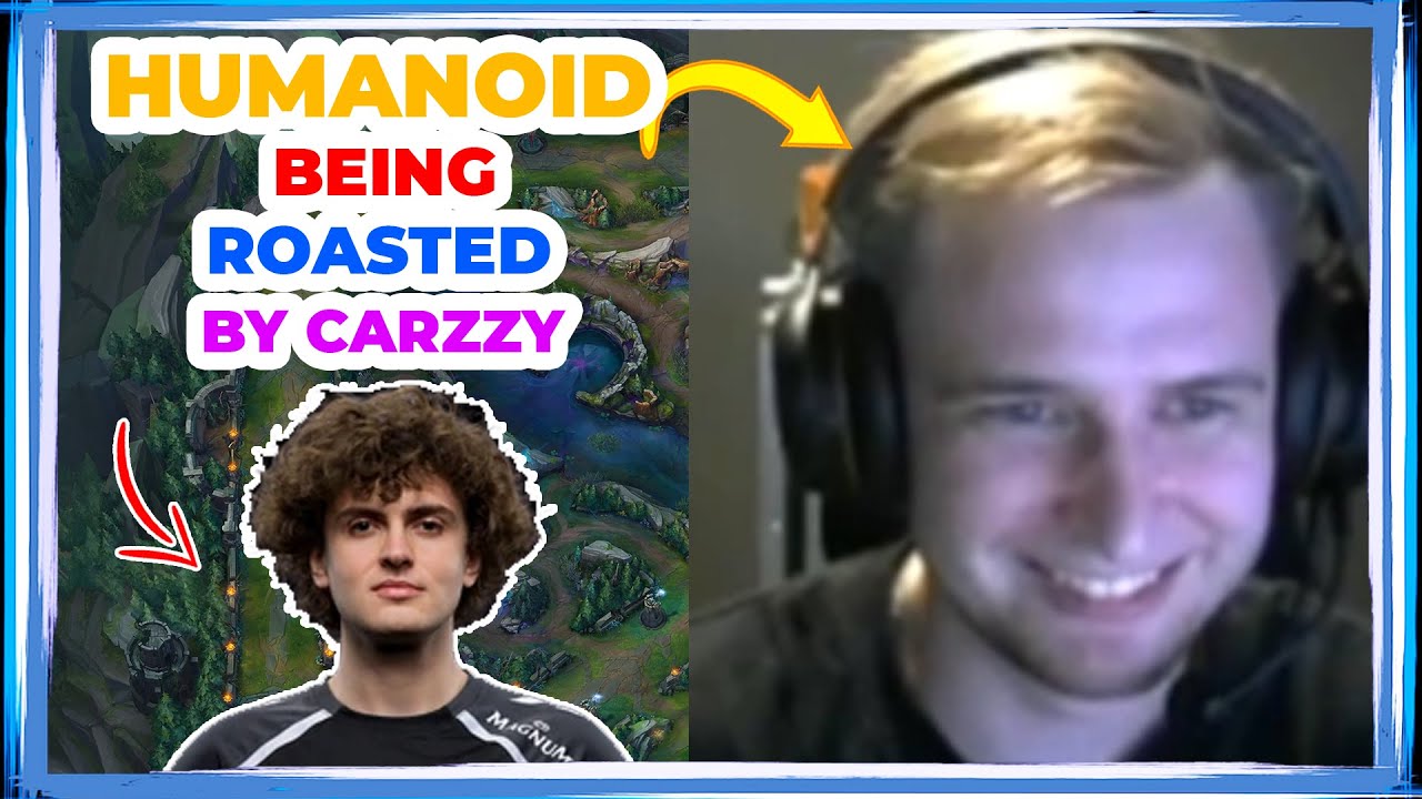 FNC Humanoid Reacts to CARZZY Being TILTED by Him 👀