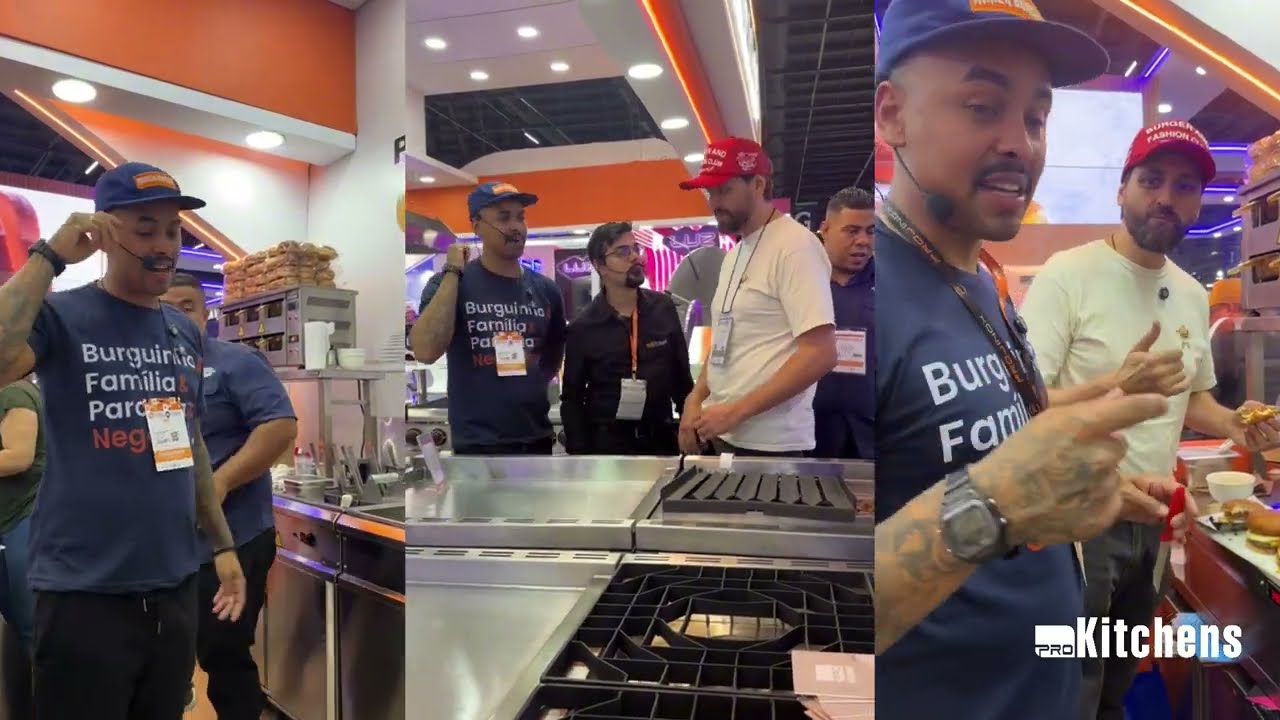 Participação Prokitchens na Fispal Food 2025: um sucesso