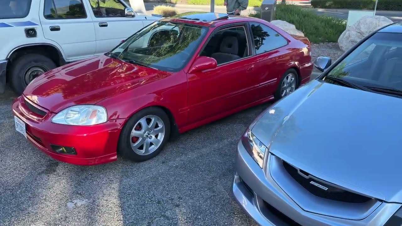 Solo cruise to a Honda meet. 