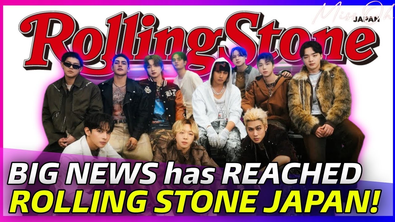 SB19's BIG REVELATION: BE:FIRST on CONCERT FINALE! NEWS ALREADY COVERED by ROLLING STONE JAPAN!