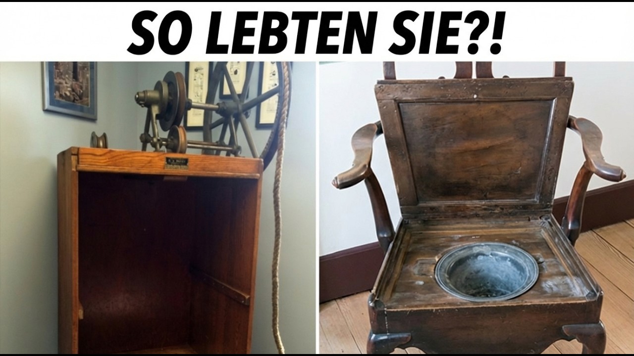 10 Seltsame Wohnideen aus dem 19. Jahrhundert, die kläglich scheiterten!