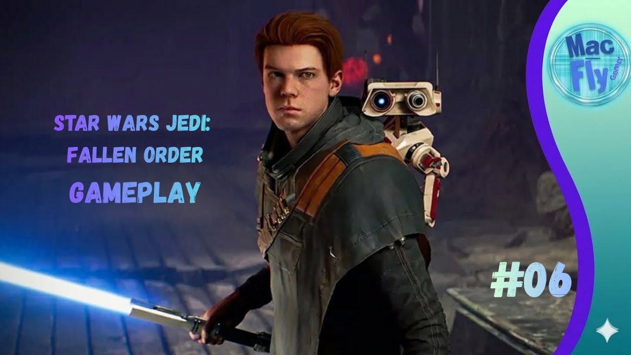 Macfly joga ao vivo Star Wars Jedi Fallen Order - Part 7