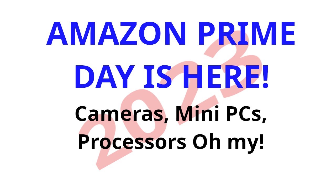 Amazon Prime Day 2023 is here!