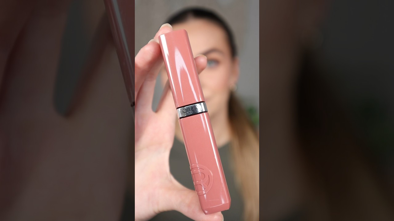 NEW L&rsquo;Or&eacute;al Infallible Lacque ResistanceLiquid Lipstick, Shade 600 Le Nu Rose #lipstick