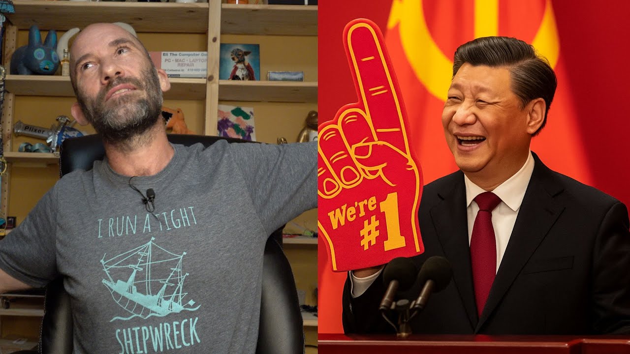 OpenAI Admits China Winning the AI Race -- Once You Go Legacy You Don't Go Back