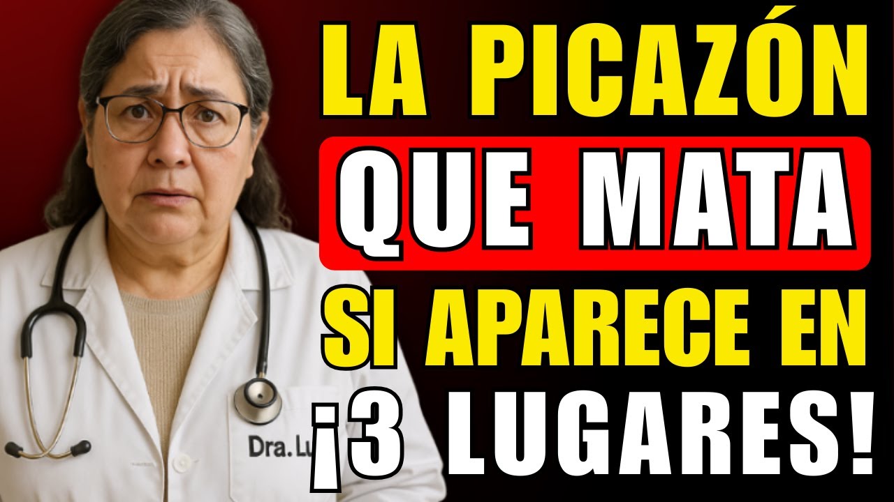 LA PICAZÓN MORTAL: 3 LUGARES Que Revelan CÁNCER, HÍGADO o RIÑÓN