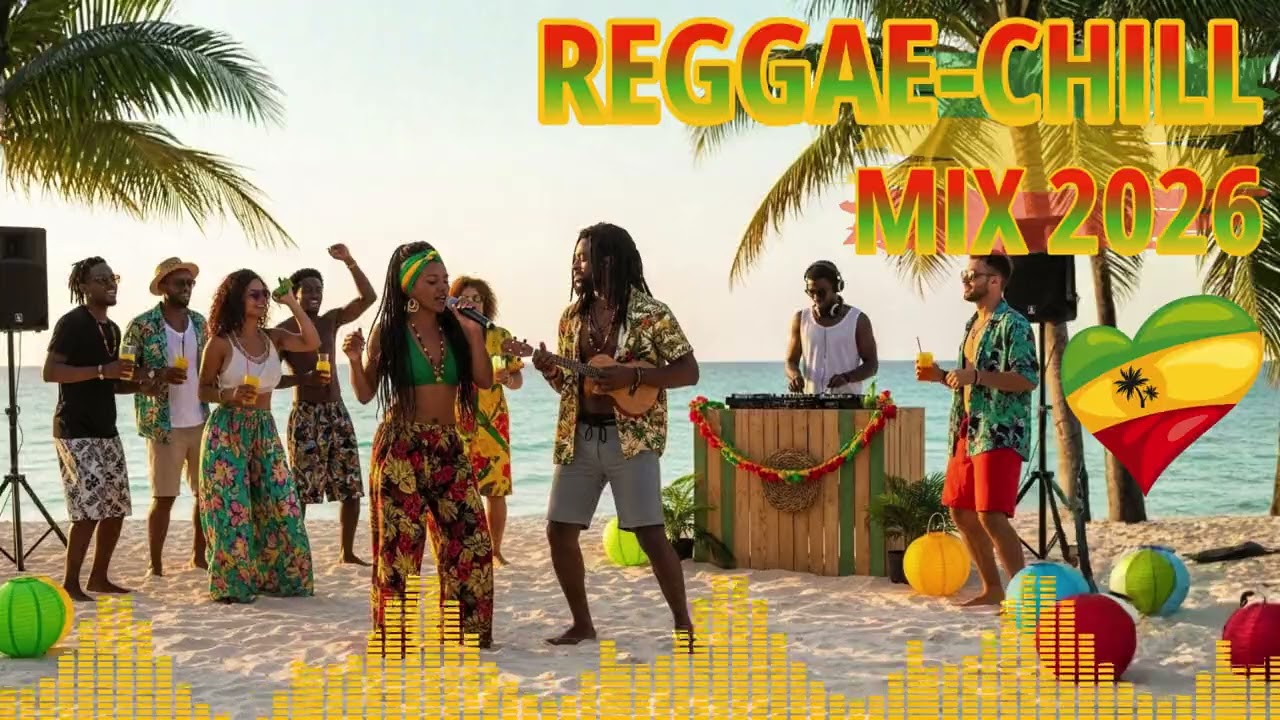 Island Hangout Love Reggae 2026 – Nonstop 60 Minutes Chill Tropical Groove
