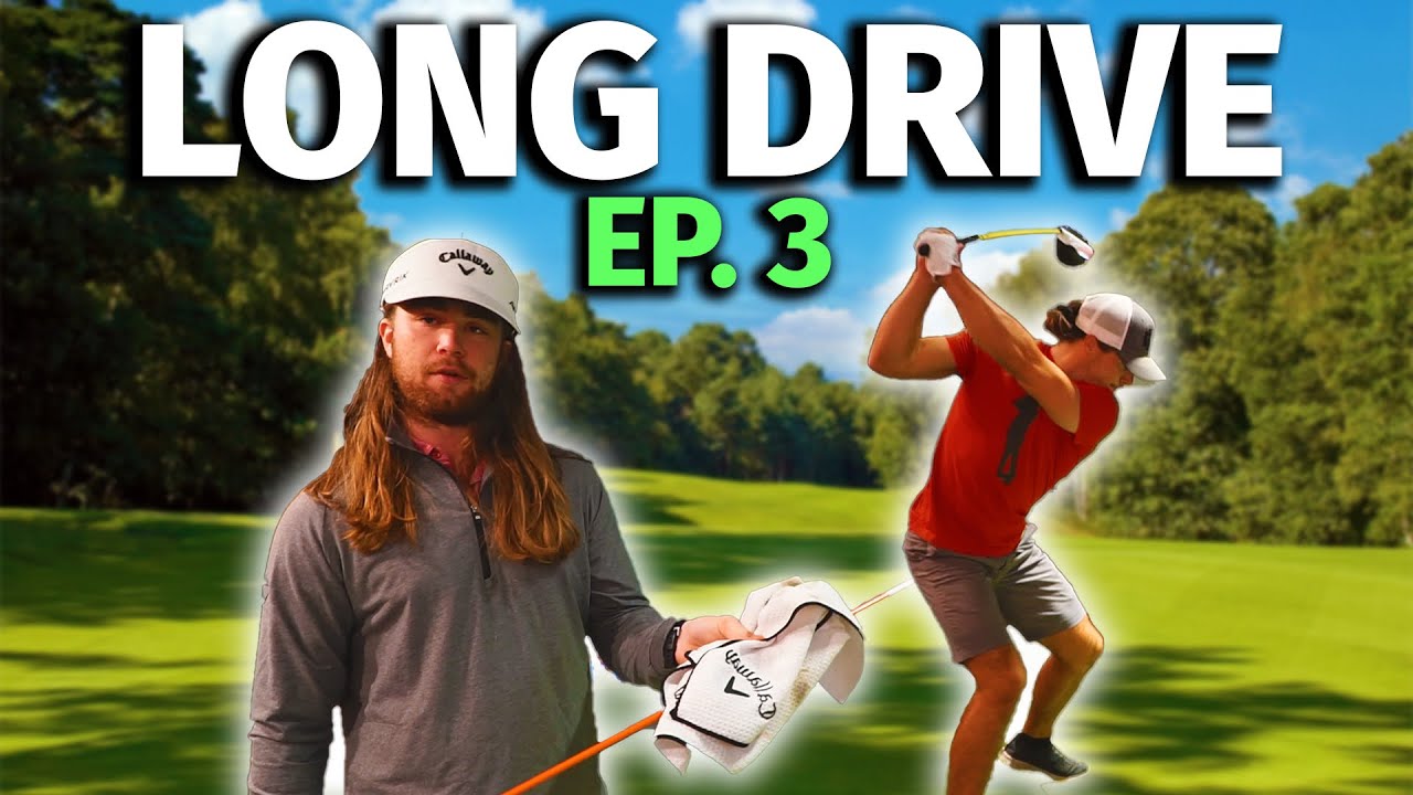 GAINING SPEED | My journey to long Drive w/World Champion Kyle Berkshire | Micah Morris