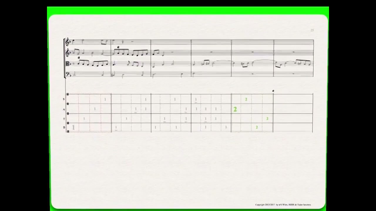 【J S Bach 1685 1750】The Art of Fugue Contrapunctus 14 Completed by Tudor Saveanu