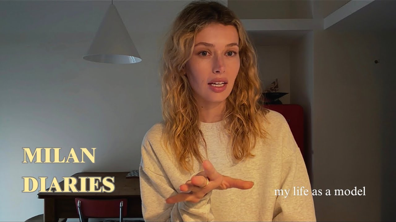 Living in Milan as a model
