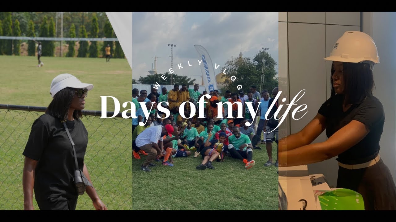 Days in My Life | A week of working, living and believing as a young lady in Nigeria 