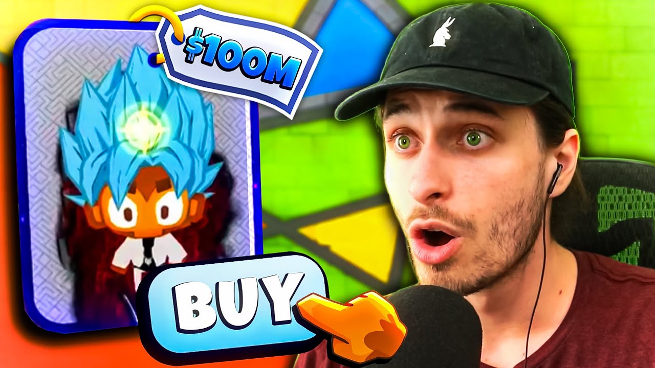 How much would YOU pay for MODDED TOWERS? (BTD 6 Auction Challenge)