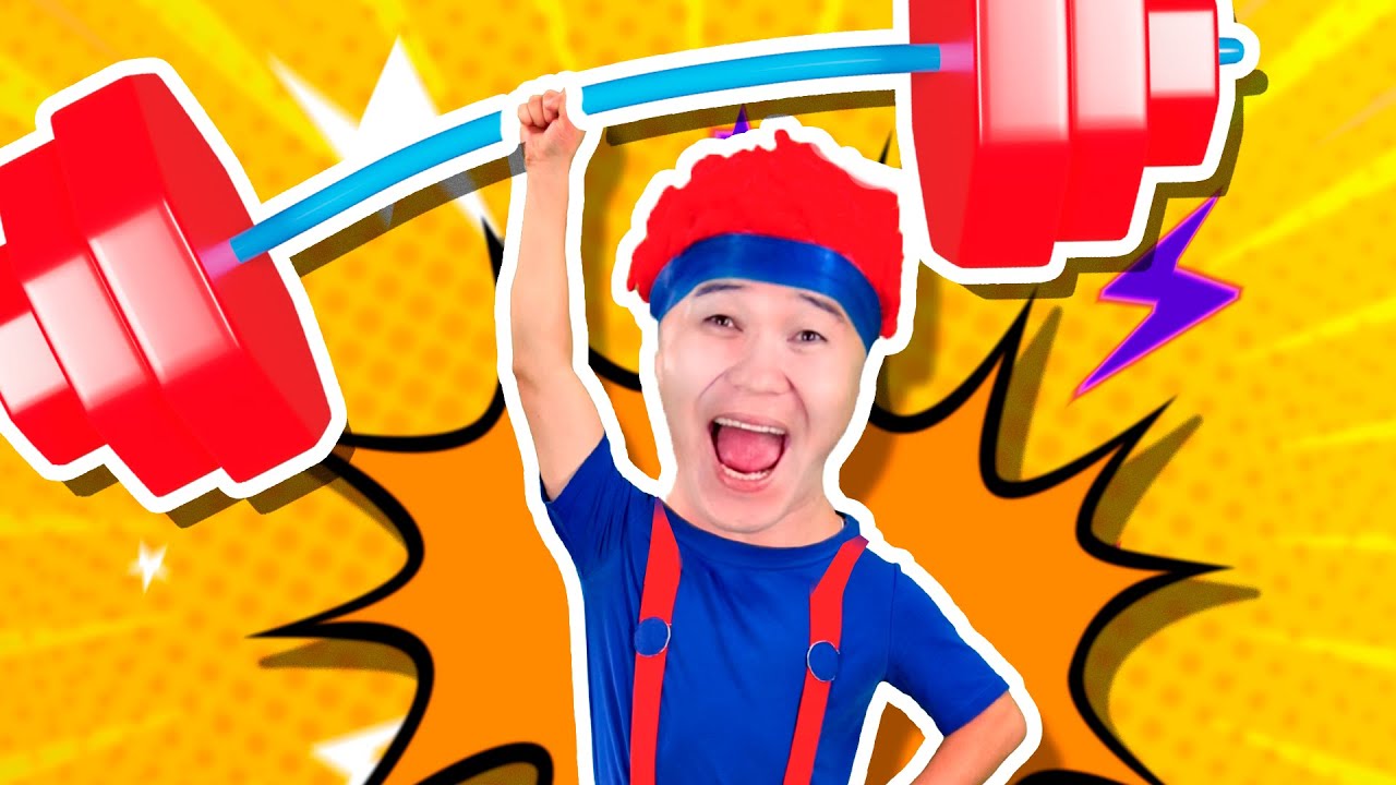Superstrong Boom-Boom | D Billions Kids Songs