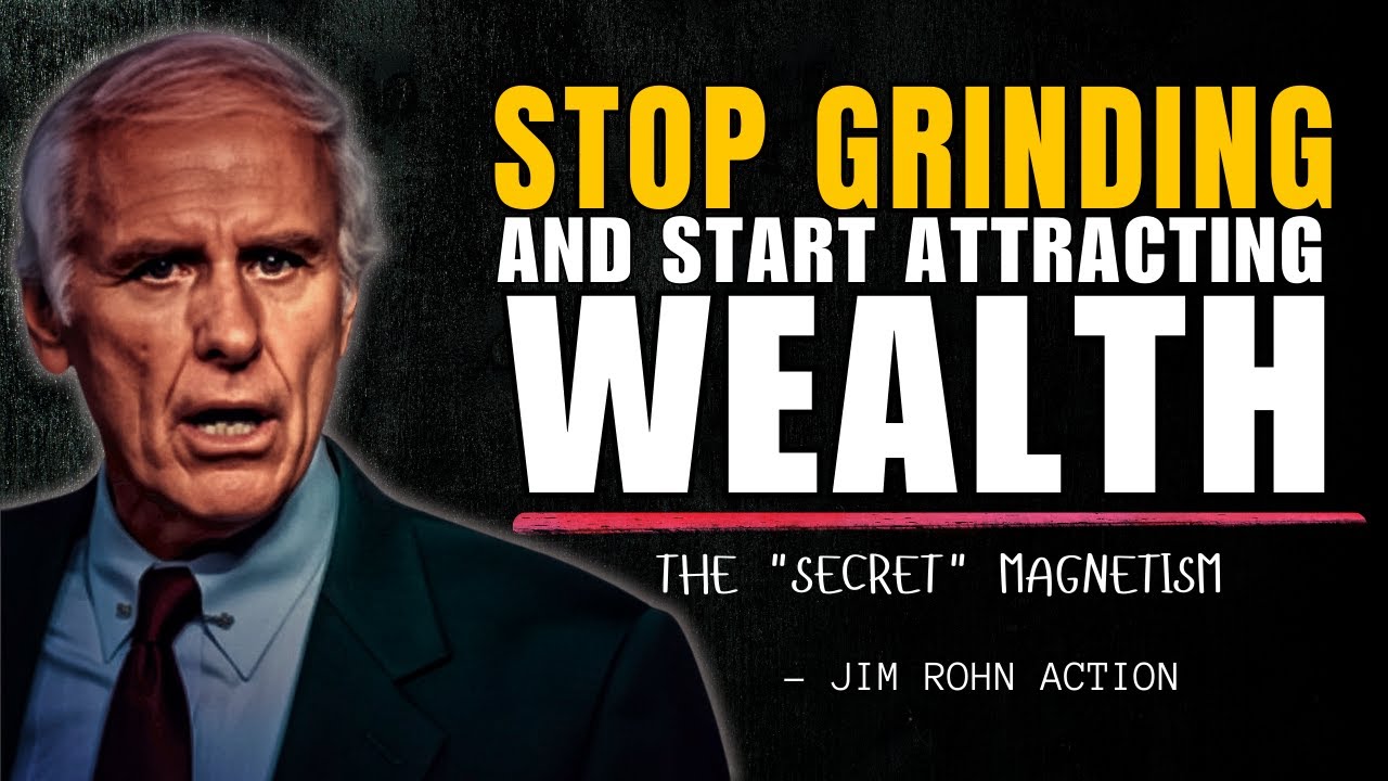 STOP GRINDING and Start Attracting WEALTH | Jim Rohn Motivation