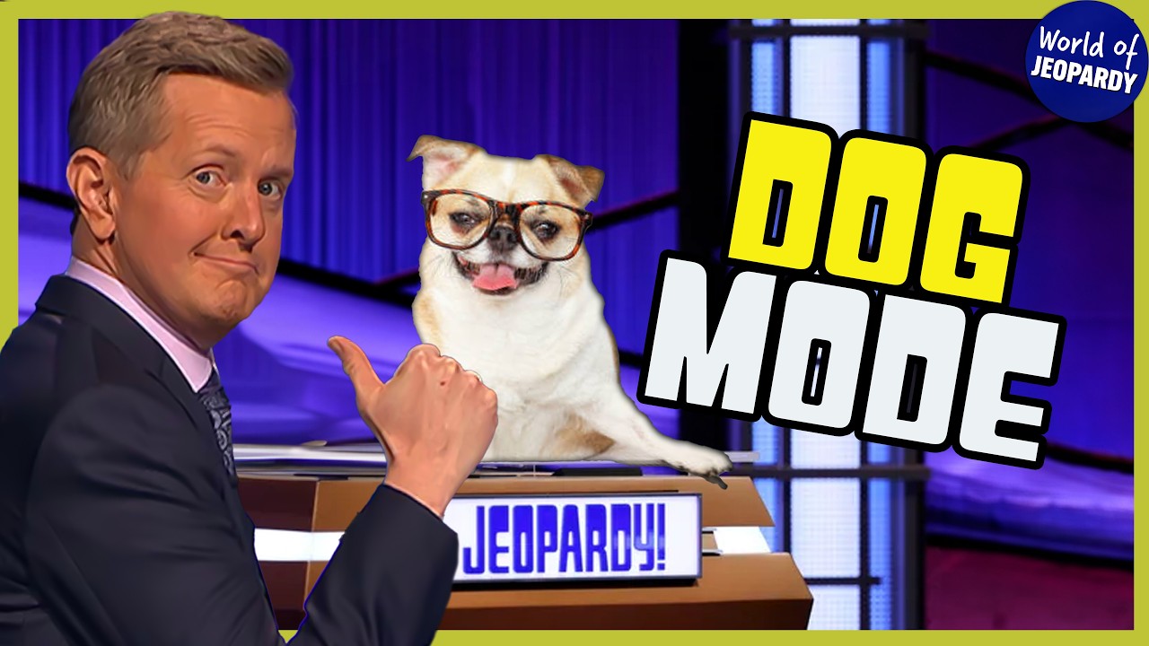 What Are DOGS? 🐾 (A Jeopardy Dog Quiz) Test Your Dog Knowledge | World of Jeopardy